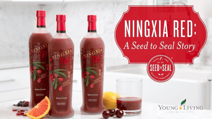 NingXia Red "Special Shots" Recipes